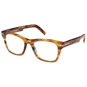 NEW TOM FORD FT5886-B 047 BROWN MEN EYEGLASSES TOM FORD TF5886 047